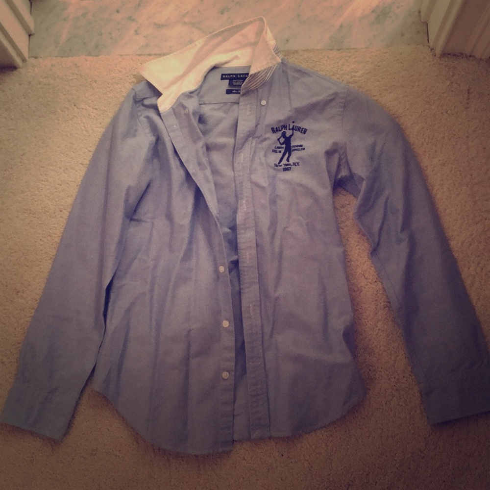Ralph Lauren “Tennis” Oxford
